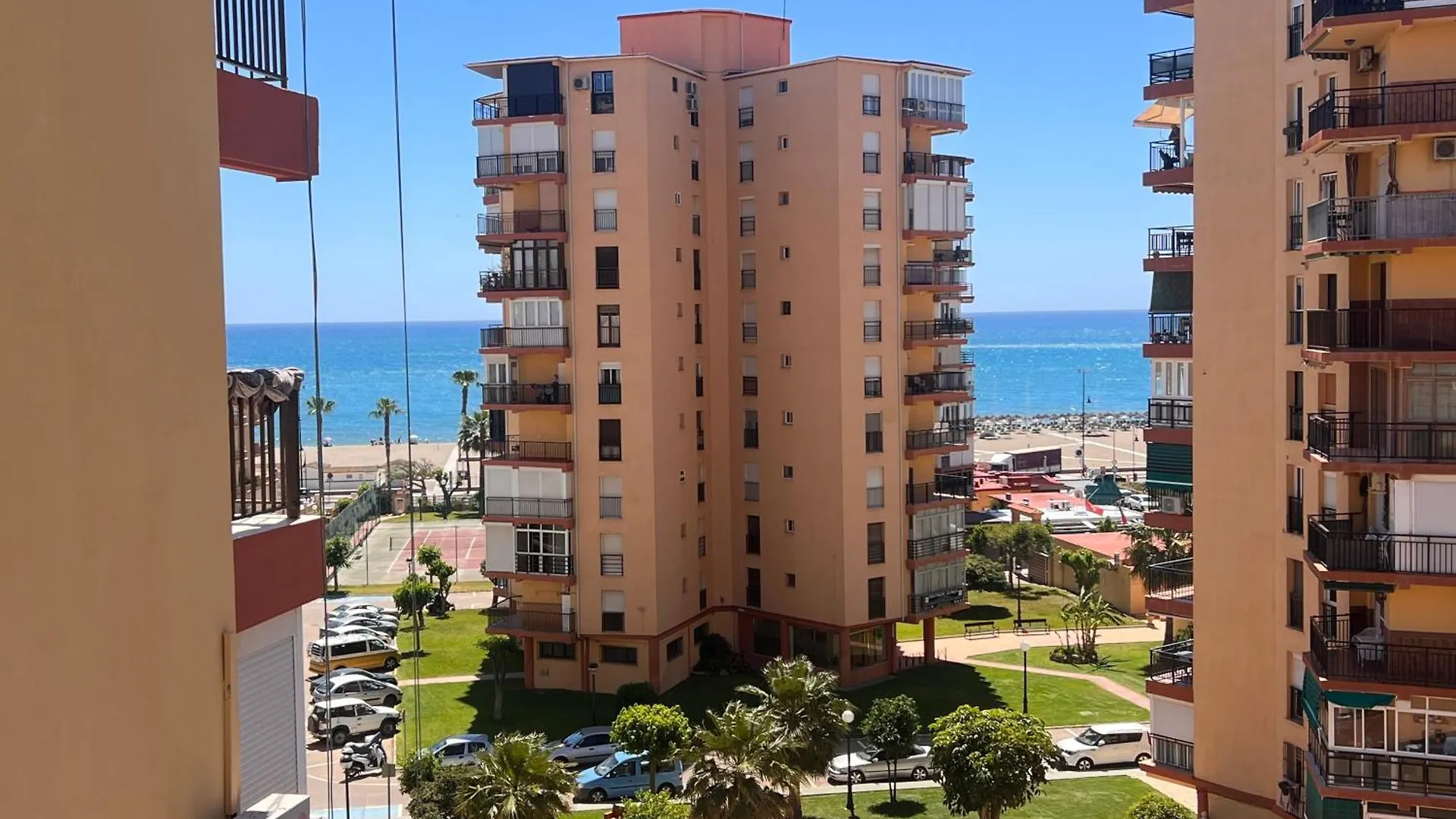 Apartamento Playamar - Torremolinos Primera Linea Playa דירה