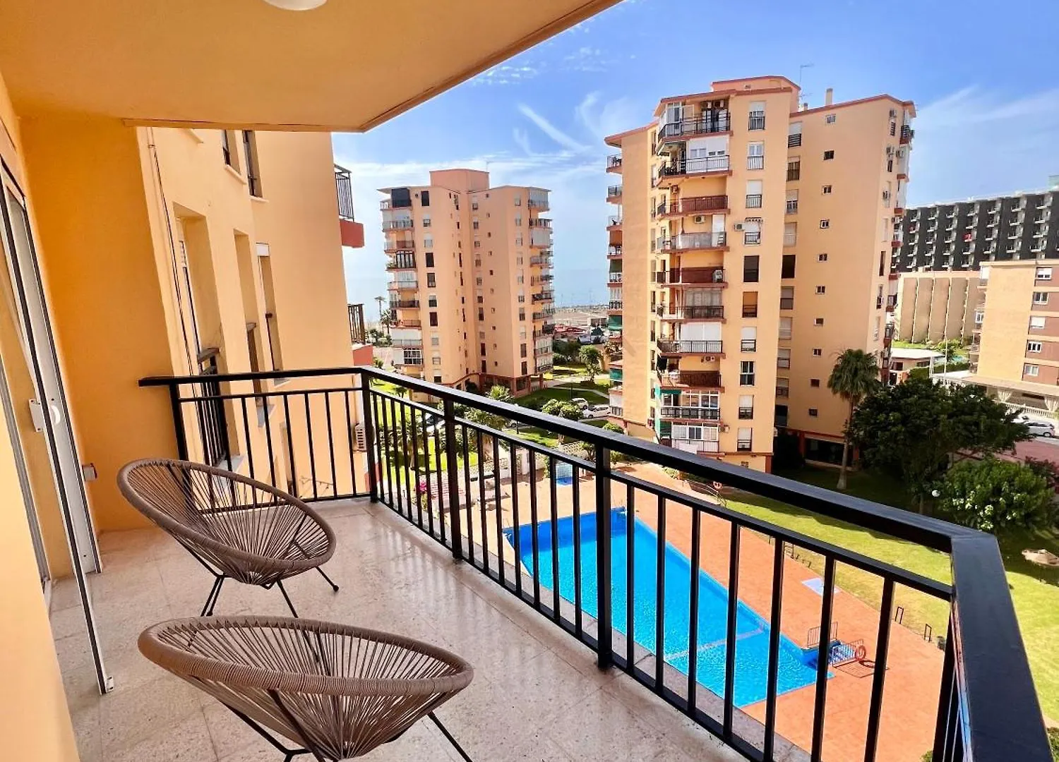 דירה Apartamento Playamar - Torremolinos Primera Linea Playa ספרד